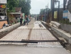 Maret, Pemkab Sidoarjo Kebut Perbaikan Jalan dan Betonisasi
