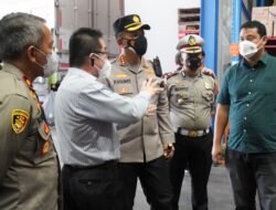Sidak Pabrik, Kapolresta Sidoarjo Cek Ketersediaan Minyak Goreng