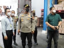 Sidak Pabrik, Kapolresta Sidoarjo Cek Ketersediaan Minyak Goreng
