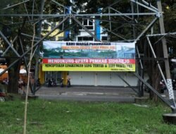 Jadi Kawasan Bebas Sampah, Warga Dukung Pemkab Sidoarjo Sterilkan Jalan Taman Pinang Indah-Gading Fajar Dari PKL