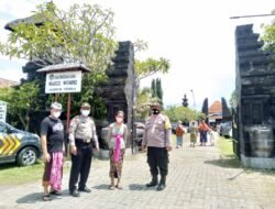 Perayaan Hari Raya Nyepi di Sidoarjo Berlangsung Aman dan Kondusif