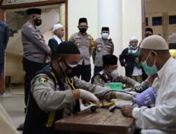 Jalin Sinergitas untuk Harkamtibmas dan Penanganan Covid-19,Kapolres Bondowoso Luncurkan Program SULING