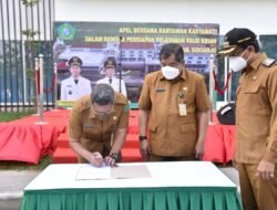 Bupati Muhdlor: Akhir Maret RSUD Sidoarjo Barat Beroperasi
