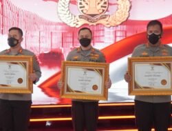 Polresta Sidoarjo Raih Penghargaan Pelayanan Prima dari Kementerian PANRB