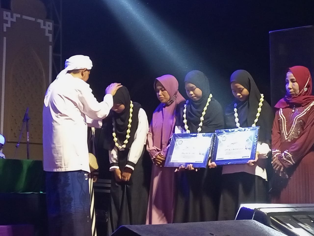 Sejarah Kelas Khusus Tachfidhul Qur'an MA Khomsani Nur Klanting