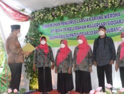 Wabup Subandi Mensupport Lansia Untuk Meningkatkan IPM Sidoarjo