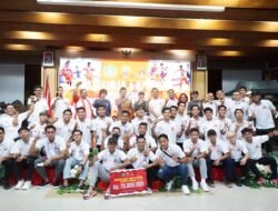 Kulonuwun Liga 2, Gus Muhdlor Guyur Bonus Rp.150 Juta ke Deltras FC