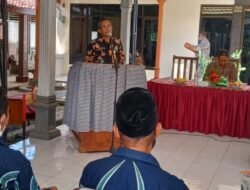 Pelantikan Dan Pengambilan Sumpah / Janji Kasi Kesejahteraan Dan Kasi Pelayanan Mojoruntut Kecamatan Krembung Kabupaten Sidoarjo