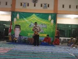 Ruwatan Desa Kajartengguli Adakan Pengajian Umum Di Pendopo Desa
