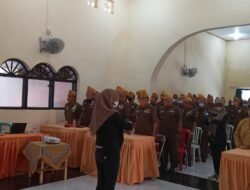 Pelantikan Ketua Dan Pengurus Ranting Oleh Ketua DPC LVRI Kabupaten Sidoarjo Berjalan Dengan Khidmat