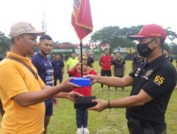 PS Damkar Sidoarjo Unggul 3-2 Dalam Pertandingan Friendly Macth Vs Damkar Jember FC