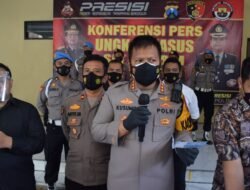 Polisi Sidoarjo Tangkap Pembuat dan Pengedar Upal Senilai Rp 300 Juta