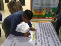 Penetapan Calon Kepala Desa Dan Penentuan Nomor Urut Calon Kepala Desa Janti Tahun 2022