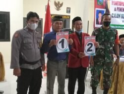 Penetapan Calon Kepala Desa Dan Penentuan Nomor Urut Calon Kepala Desa Janti Tahun 2022