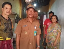 Kepala Desa Kemantren Sidak Langsung Ke Kampung Roti Dusun Keputran,Terkait Naiknya Harga Kebutuhan Pokok Godo Roti