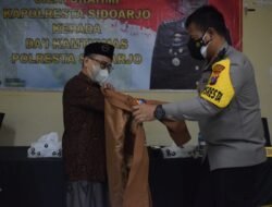 Gandeng Da’i Kamtibmas, Jogo Sidoarjo Selama Ramadhan