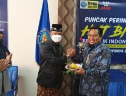 Puncak Peringatan HUT BNN RI 20 Tahun Mengabdi Menuju Indonesia Bersinar Bersama Forkopimda Sidoarjo