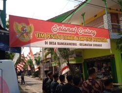 Desa Rangkah Kidul Peduli Dalam Menjaga Kerukunan Umat Beragama Dengan Tema Kampung Pancasila
