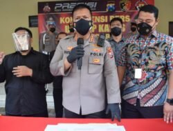 Dua Pelaku Komplotan Curanmor Berhasil Ditangkap Satreskrim Polresta Sidoarjo