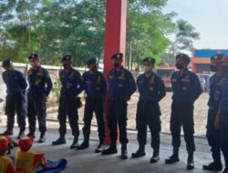 Pos DAMKAR Unit Krian Mendapatkan Kunjungan Dari KB RA ISLAM TERPADU AN NISA Kemasan Krian