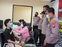 Vaksin Booster di Sidoarjo Kejar Target 30 Persen hingga Akhir Ramadhan