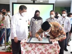 Gus Muhdlor Launching RSUD Sidoarjo Barat, Sementara Layani Rawat Jalan