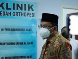 Gus Muhdlor : RSUD Sidoarjo Barat Dilengkapi Klinik Spesialis Bedah Orthopedi Percepat Penanganan Korban Kecelakaan