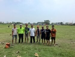 Kepala Desa Dan Panitia Sudah Mempersiapkan Penataannya Di Lapangan