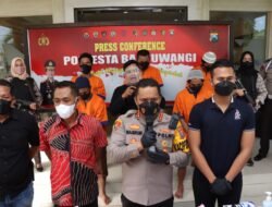 Curi 13 Sapi di Banyuwangi, Tersangka Diamankan Polisi