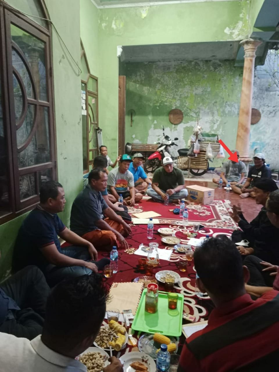 Senadi Harjo Angkat Bicara Terkait Berkas Saduki Cakades Sumorame Ditolak Panitia