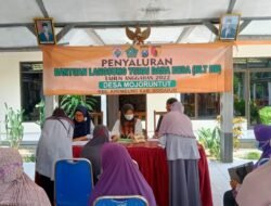 121 KPM ( Keluarga Penerima Manfaat ) Mendapatkan Bantuan Langsung Tunai Dana Desa ( BLTDD) Tahun 2022 Desa Mojoruntut Kecamatan Krembung Kabupaten Sidoarjo