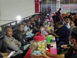 Sinergitas JAMAN (Jaringan Masyarakat Anti Narkoba) Dengan Kapolresta Sidoarjo Adakan Buka Bersama