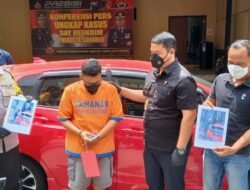 Dalam Lima Jam Polisi Berhasil Menangkap Pelaku Bawa Kabur Mobil Majikan