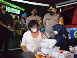 Jelang Lebaran, Kembali Layani Vaksinasi Di Rest Area Tol Sidoarjo-Surabaya​