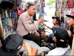 Satbinmas Polres Lamongan Bina Anak Punk