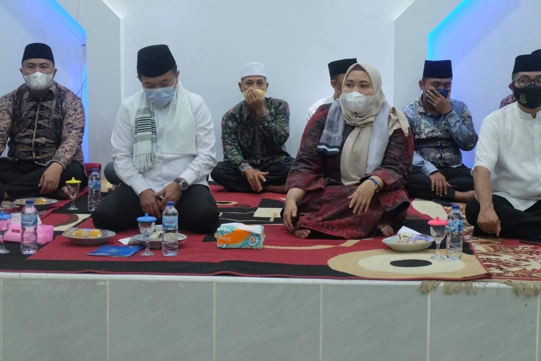 Bupati Muaro Jambi Hadiri Peresmian Rumah Tahfidz Al-Amilin Desa Kedotan