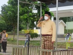 Wakil Bupati Muarojambi Jambi Pimpin Upacara HUT Provinsi Jambi Ke – 65 Tahun 2022