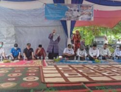 Bupati Muarojambi Hadiri Acara Peresmian Program Kota Tanpa Kumuh