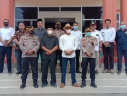 Ketua DPRD Kabupaten Muaro Jambi Yuli Setia Bakti Berkunjung ke Polsek Bahar Selatan