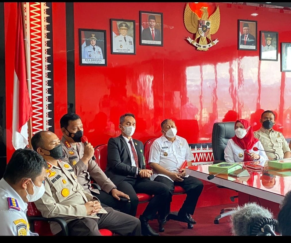 Polda Lampung dan Polresta Bandar Lampung Turunkan 775 Personel Gabungan Amankan Kegiatan Apeksi
