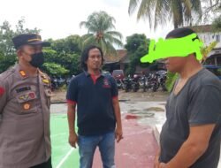 Polsek Kota Agung Dibackup Tekab 308 Polres Tanggamus Tangkap DPO Pembobol Rumah