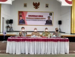Kunjungan Kerja ke Lapas Kotaagung, Anggota Komisi III DPR-RI Monitoring Vaksinasi Booster Warga Binaan