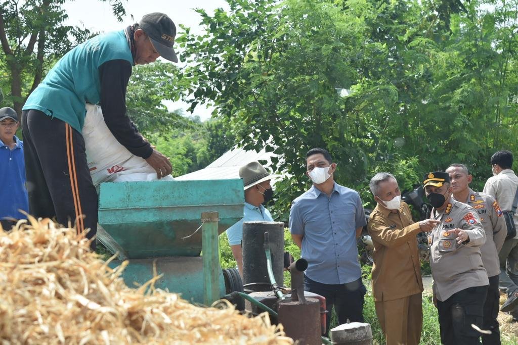 Kakorbinmas Studi Banding Tanam Jagung untuk Petani Papua