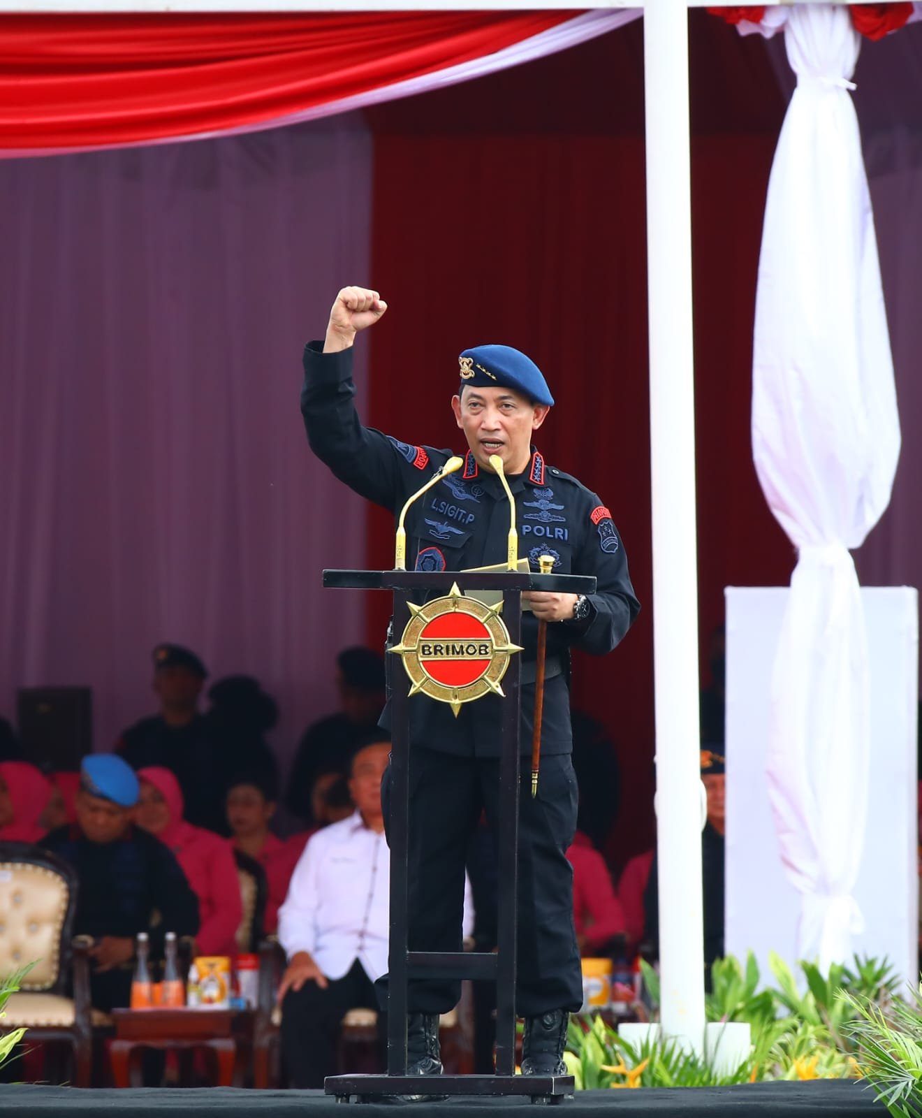 Resmikan Penguatan Struktur Korbrimob Polri, Kapolri: Siap Hadir Berikan Pelayanan Terbaik