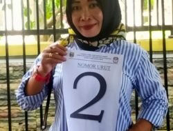 Lima Calon Kepala Pekon Kotaagung Melakukan Pengambilan Nomer Urut