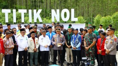 Gelar Bakti Kesehatan di Titik 0 IKN, Kapolri Gelorakan Visi Indonesia Emas 2045