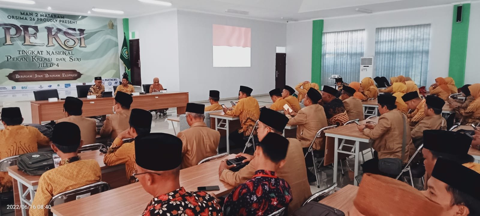 Studi Tiru KKMA Kabupaten Lumajang ke MAN 2 Mataram