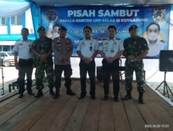 Pisah Sambut Kepala Kantor UPP Kelas III Kota Agung