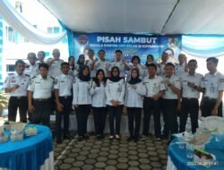Pisah Sambut Kepala Kantor UPP Kelas III Kota Agung