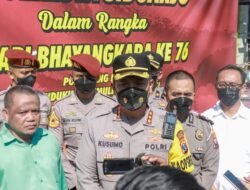 Polresta Sidoarjo Baksos Religi di Tempat Ibadah